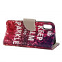Futerał flip dla iPhone XS / iPhone X - Keep calm and sparkle