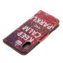 Futerał flip dla iPhone XS / iPhone X - Keep calm and sparkle