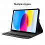 Obrotowa tuleja ochronna ENKAY 360° dla iPad 10,9" (2022) / 11" (2025) - fuksjowy
