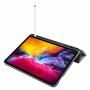 Marmurowa obudowa z miejscem na Apple Pencil dla iPad Pro 11" (2018-2022) - fioletowy