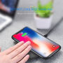 JOYROOM JR-A12 beprzewodowa ładowarka Qi dla iPhone - czarna