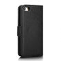 2w1 odłączany futerał dla iPhone 5 / 5S / SE (2016) - czarny