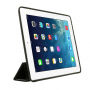 Pokrowiec ze stojakiem i funkcją usypiania dla iPad 2 / 3 / 4 - czarny