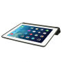 Pokrowiec ze stojakiem i funkcją usypiania dla iPad 2 / 3 / 4 - czarny