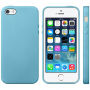 Eleganckie etui do Apple iPhone 5 / 5S / SE (2016) - jasnoniebieskie