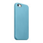 Eleganckie etui do Apple iPhone 5 / 5S / SE (2016) - jasnoniebieskie
