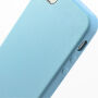 Eleganckie etui do Apple iPhone 5 / 5S / SE (2016) - jasnoniebieskie