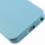 Eleganckie etui do Apple iPhone 5 / 5S / SE (2016) - jasnoniebieskie