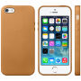 Eleganckie etui do Apple iPhone 5 / 5S / SE (2016) - brązowe