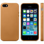 Eleganckie etui do Apple iPhone 5 / 5S / SE (2016) - brązowe