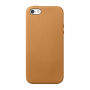 Eleganckie etui do Apple iPhone 5 / 5S / SE (2016) - brązowe
