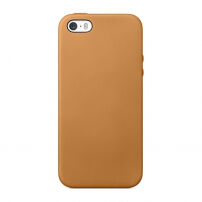 Eleganckie etui do Apple iPhone 5 / 5S / SE (2016) - brązowe