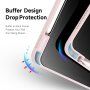 Etui DUX DUCIS Magi z przegrodą na Apple Pencil do iPad Air 4 (2020) / Air 5 (2022) - różowe