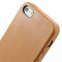 Eleganckie etui do Apple iPhone 5 / 5S / SE (2016) - brązowe