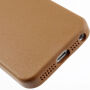 Eleganckie etui do Apple iPhone 5 / 5S / SE (2016) - brązowe