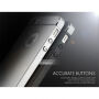 IPAKY eleganckie etui dla iPhone 5 / 5S / SE (2016) - srebrne