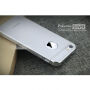 IPAKY eleganckie etui dla iPhone 5 / 5S / SE (2016) - srebrne