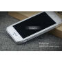 IPAKY eleganckie etui dla iPhone 5 / 5S / SE (2016) - srebrne