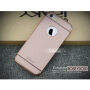 IPAKY eleganckie etui dla iPhone 5 / 5S / SE (2016) - różowo-złote