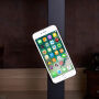 2w1 stylowy odłączany futerał dla iPhone - 5 / 5S / SE (2016) - brązowy