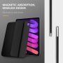 Ultracienkie etui magnetyczne dla iPad 10,9" (2022) / 11" (2025) - czarne