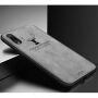 Etui z powierzchnią tekstylną dla iPhone XS / iPhone X - szare