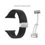 Silikonowy pasek z metalowym zapięciem magnetycznym dla Apple Watch 42mm / 41mm / 40mm / 38mm - niebieskie