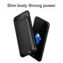 BASEUS etui z baterią 3650mAh dla iPhone 7 Plus / 8 Plus - czarne
