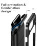 BASEUS etui z baterią 3650mAh dla iPhone 7 Plus / 8 Plus - czarne