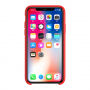 BASEUS ochronne etui silikonowe dla Apple iPhone XS / iPhone X - czerwone