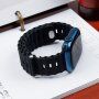 Pasek oceaniczny z zapięciem na szpilkę dla Apple Watch 42mm / 41mm / 40mm / 38mm - neonowy róż