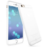 HOCO Frosted etui dla iPhone 6 / 6S - białe
