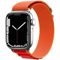 Nylonowy pasek alpinistyczny dla Apple Watch 42mm / 41mm / 40mm / 38mm - pomarańczowo-czerwony