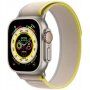 Nylonowy pasek ściągający dla Apple Watch 42mm / 41mm / 40mm / 38mm - beżowe