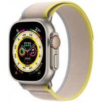 Nylonowy pasek ściągający dla Apple Watch 42mm / 41mm / 40mm / 38mm - beżowe