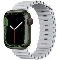 Pasek oceaniczny z zapięciem na szpilkę dla Apple Watch 42mm / 41mm / 40mm / 38mm - szary