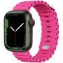 Pasek oceaniczny z zapięciem na szpilkę dla Apple Watch 42mm / 41mm / 40mm / 38mm - neonowy róż