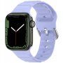 Silikonowy pasek Ocean Ripple dla Apple Watch 42mm / 41mm / 40mm / 38mm - fioletowy