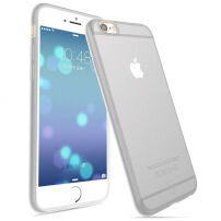 HOCO Frosted etui dla iPhone 6 / 6S - czarne