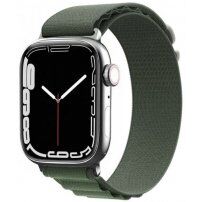 Nylonowy pasek alpinistyczny dla Apple Watch 42mm / 41mm / 40mm / 38mm - oliwkowe