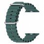 Silikonowy pasek oceaniczny dla Apple Watch 42mm / 41mm / 40mm / 38mm - naftowy