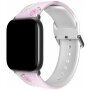 Pasek z wzorem dla Apple Watch Ultra 49mm / 46mm / 45mm / 44mm / 42mm - króliczki