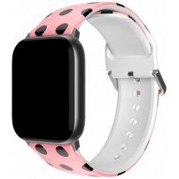 Pasek z wzorem dla Apple Watch Ultra 49mm / 46mm / 45mm / 44mm / 42mm - kropki