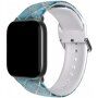 Pasek z wzorem dla Apple Watch Ultra 49mm / 46mm / 45mm / 44mm / 42mm - geometryczny