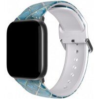 Pasek z wzorem dla Apple Watch Ultra 49mm / 46mm / 45mm / 44mm / 42mm - geometryczny