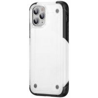 Super wytrzymała osłona ochronna dla iPhone 11 Pro Max - biały