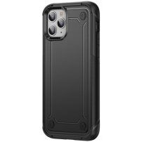 Super wytrzymała osłona ochronna dla iPhone 12 Pro Max - czarny