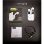 ZEALOT H20 Bluetooth słuchawki bezprzewodowe z etui ładującym - biała