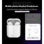 ZEALOT H20 Bluetooth słuchawki bezprzewodowe z etui ładującym - biała