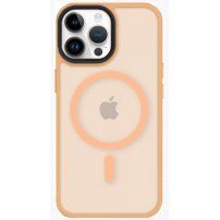 Pokrywa ochronna z MagSafe dla iPhone 14 Pro - pomarańczowe